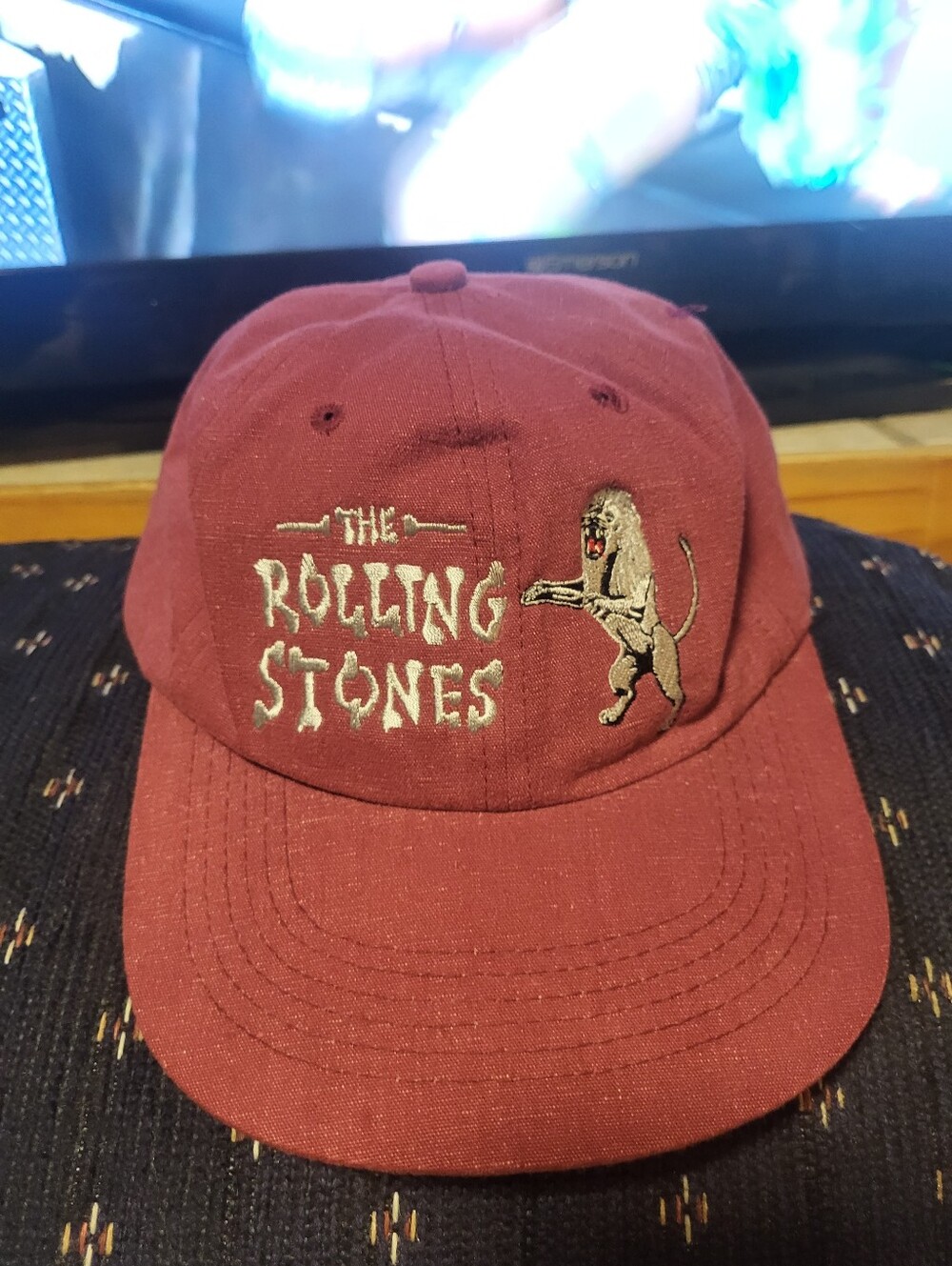 Vintage The Rolling Stones  1997/1998 Bridges To Babylon Tour Hat